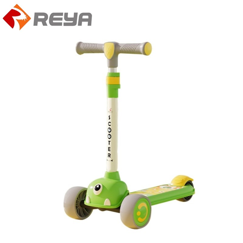 China Manufacturer Wholesale Cheap Price 3 Wheels Kids Scooter Детский скутер