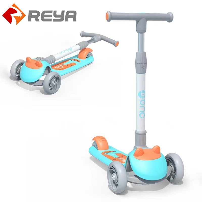 Wholesale Price Kick Scooter for Kids/Music Foot Scooter for Children/Kids Scooters 2 in 1