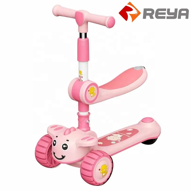 Factory Wholesale Fashionable Appearance of Children Scooters Kick Scooters