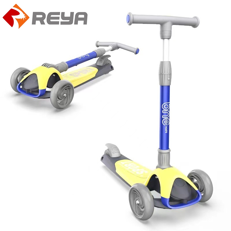 Foldable Children's scooter kick scooter for children kid toys