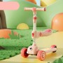 2023 Hot Selling can stand can sit 3 roues cheap Trike Kids scooter