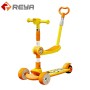 Wholesale Kids Toys Big Wheel with LED Customizable Kids Tricycle Children Kids Scooter