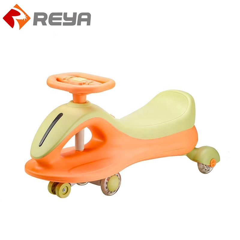 Children's Twister Car Anti rollover Sliding Tackle 1-4 years Old Baby yo yo Car Baby Toy Car