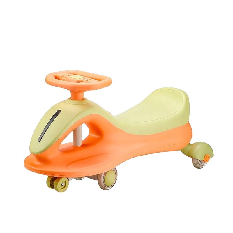 Children's Twister Car Anti rollover Sliding Tackle 1-4 years Old Baby yo yo Car Baby Toy Car