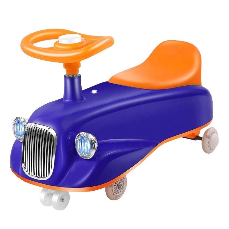 High Quality Most Popular Children Toy Car Swing Car For Kids Children's Swing Plasma Car 360 Rotation