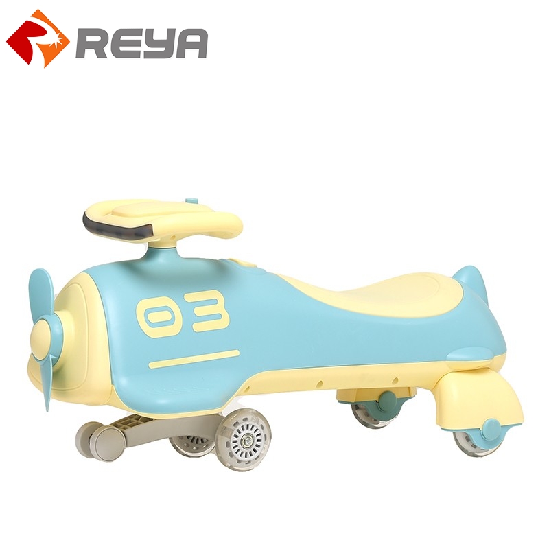 Torsion car children's yo car sliding pickle men's and women's baby anti side refurbished torsion car