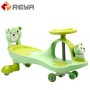 Children's carton torsion car silent universal wheel swing yo yo slide car baby torsion car