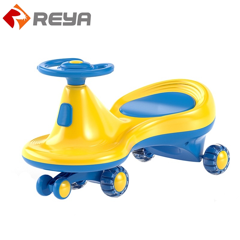 Children's Torsion Car Women and Men's Anti roll Music Baby Swinging New Torsion Car