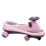 Children's torsion car trolley universal wheel small and female baby 1-6 anti rollover adult new twist and swing car