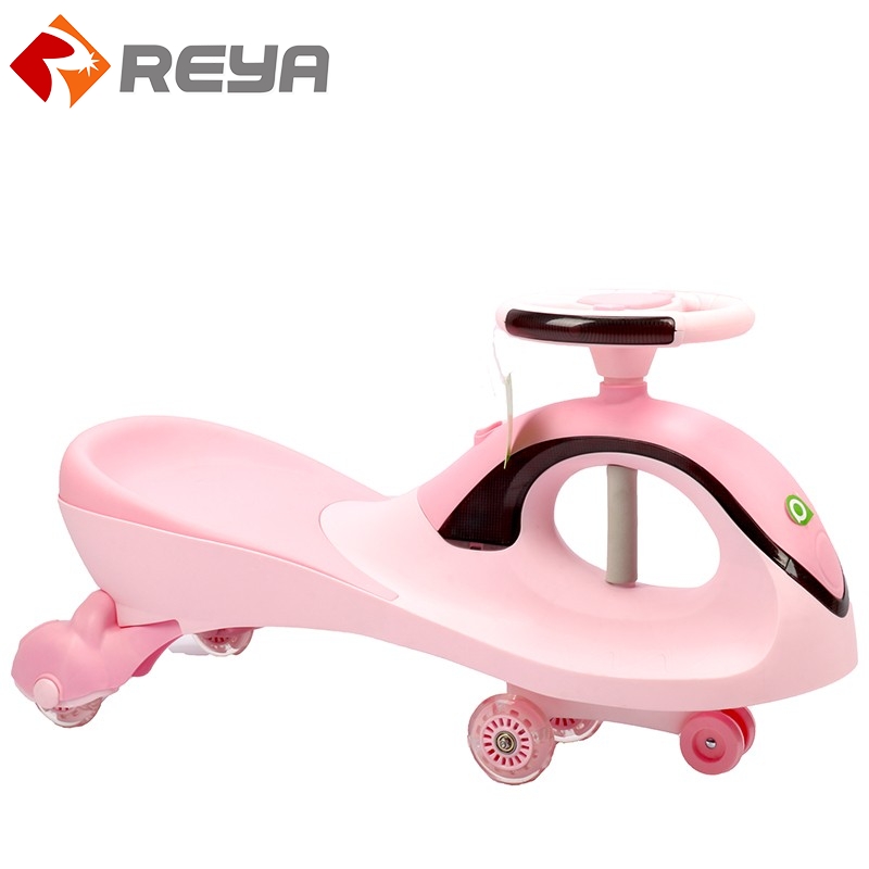 Children's music Torsion car toys new yo yo car 1-6 years old male and female baby quadricycle