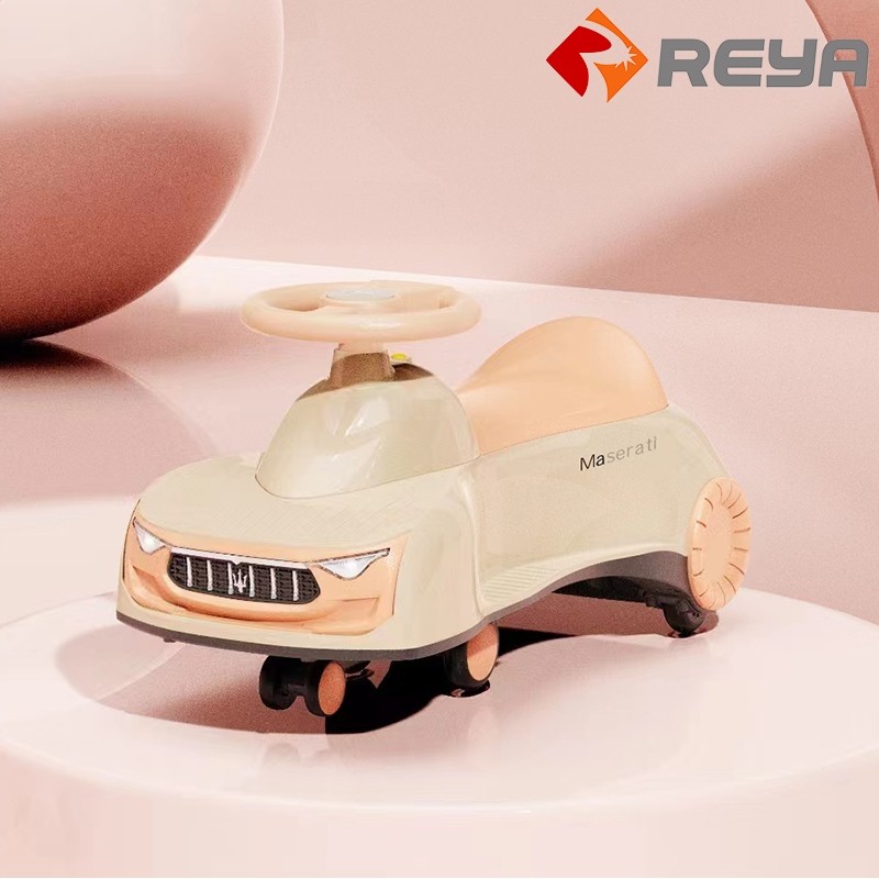 New design fashion swing car 3 Wheel Scooters For Children Kick Scooter Toy Car