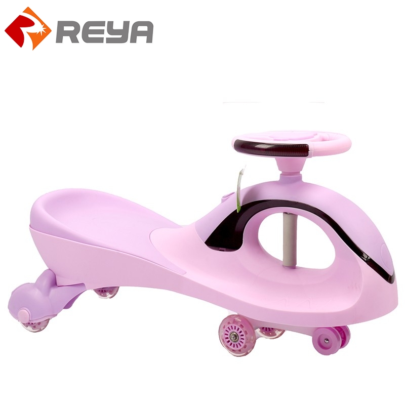 Children's music Torsion car toys new yo yo car 1-6 years old male and female baby quadricycle