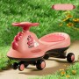 Wholesale children's torsion car anti roll off yo yo new wheel baby slide swing dinosaur torsion car