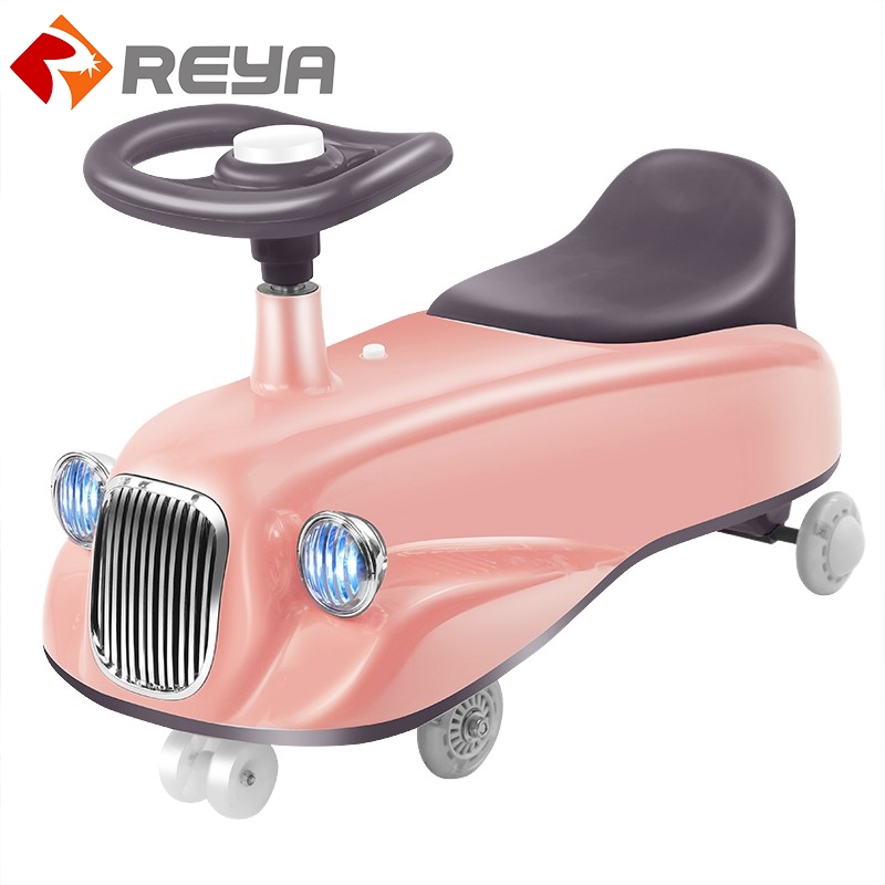 High Quality Most Popular Children Toy Car Swing Car For Kids Children's Swing Plasma Car 360 Rotation