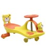 Children's carton torsion car silent universal wheel swing yo yo slide car baby torsion car