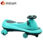 Children's torsion car trolley universal wheel small and female baby 1-6 anti rollover adult new twist and swing car