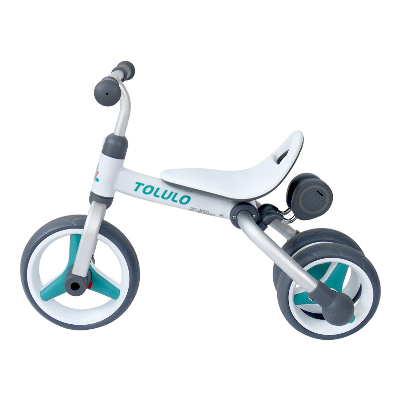 Günstige 3 in 1 Kind Falten Dreirad Kinder Kleinkind Mini Balance Bike